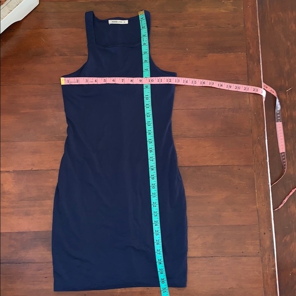 Marine Layer Sinead Tank Dress navy blue - Picture 6 of 8